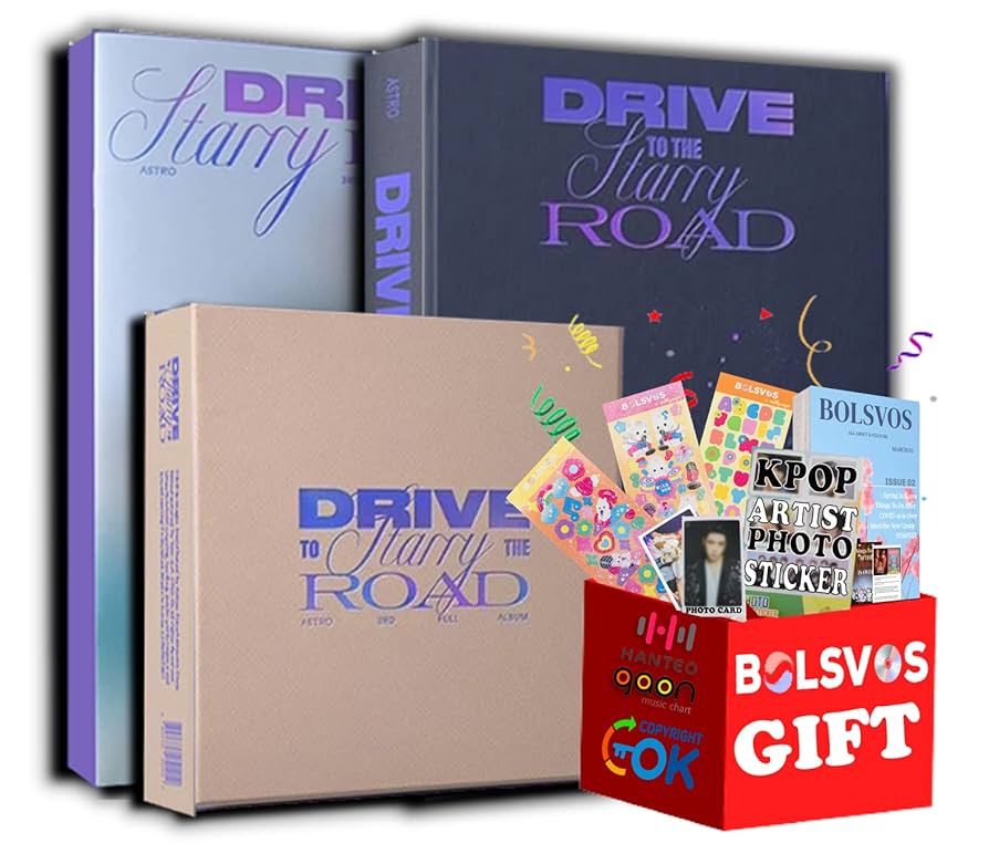 ASTRO drive to the starry road 3冊セット Amazon.co.jp: Astro - Drive To the Starry Road [Full Set ver